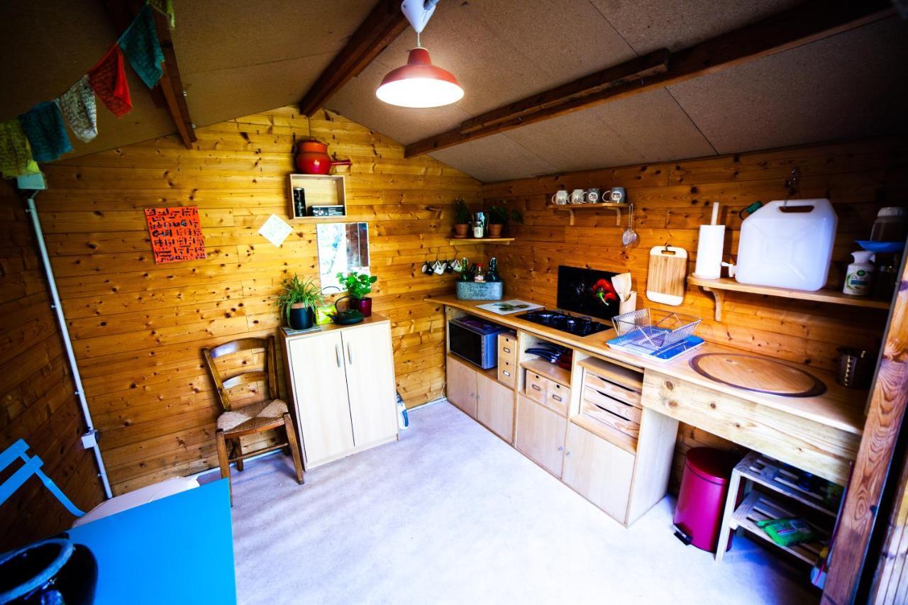 Apartamento Mirguet Au Jardin Saint-Elix-le-Chateau Exterior foto