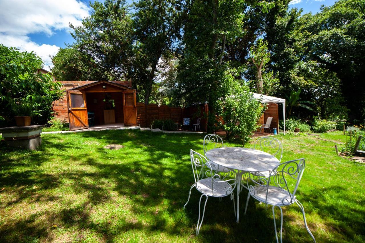 Apartamento Mirguet Au Jardin Saint-Elix-le-Chateau Exterior foto