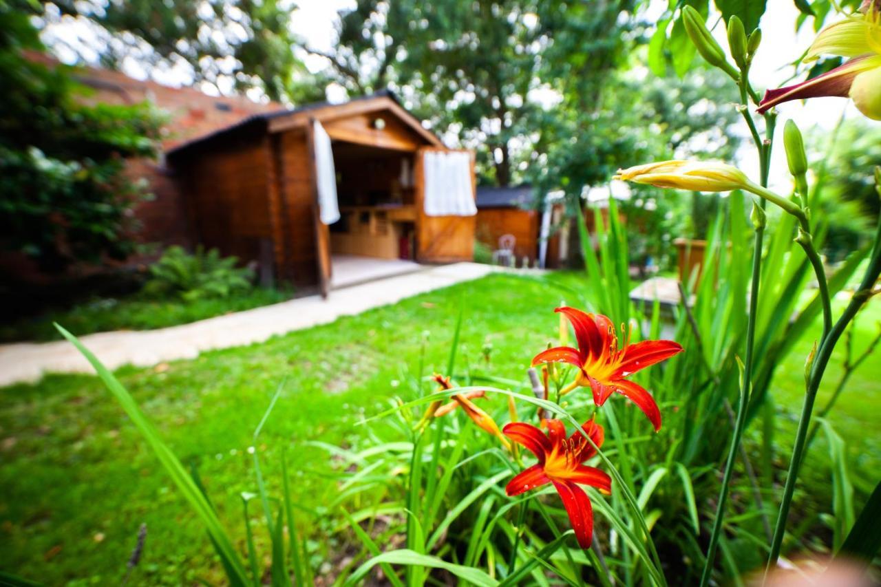 Apartamento Mirguet Au Jardin Saint-Elix-le-Chateau Exterior foto