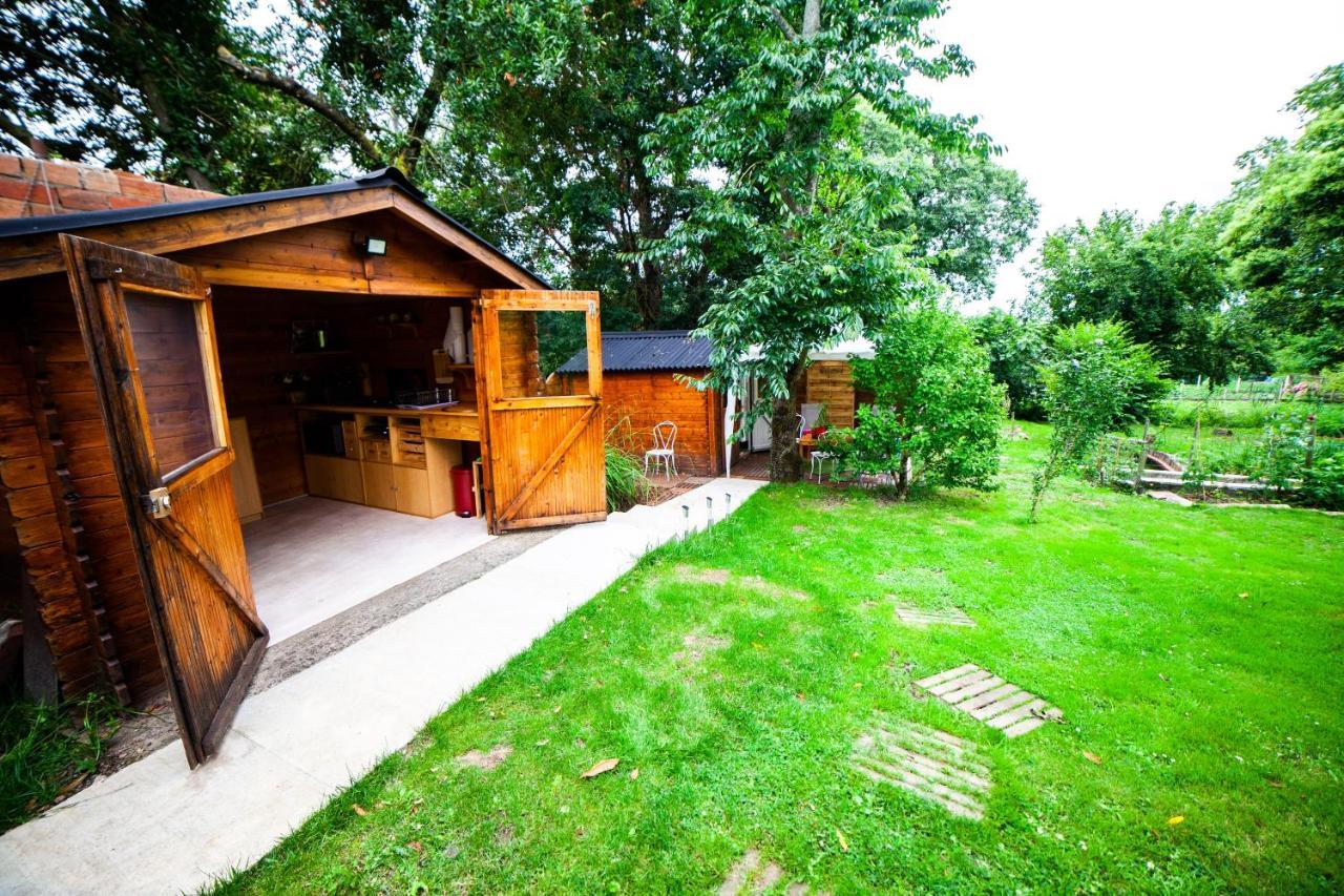 Apartamento Mirguet Au Jardin Saint-Elix-le-Chateau Exterior foto