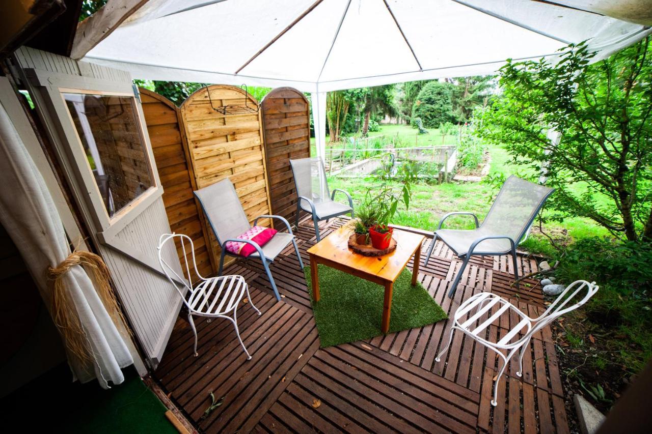 Apartamento Mirguet Au Jardin Saint-Elix-le-Chateau Exterior foto