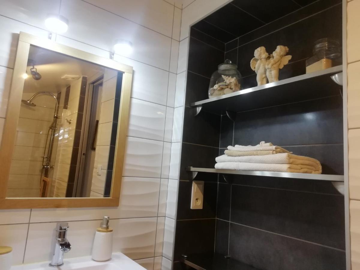 Apartamento Mirguet Au Jardin Saint-Elix-le-Chateau Exterior foto
