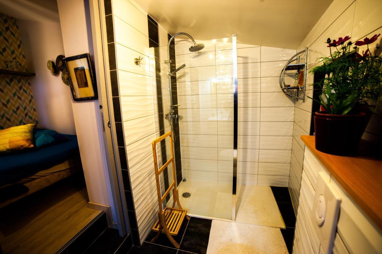 Apartamento Mirguet Au Jardin Saint-Elix-le-Chateau Exterior foto