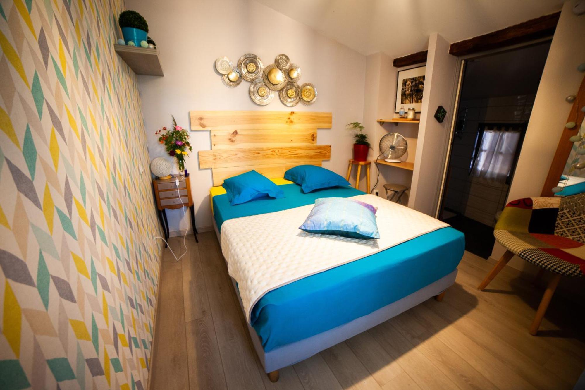 Apartamento Mirguet Au Jardin Saint-Elix-le-Chateau Exterior foto